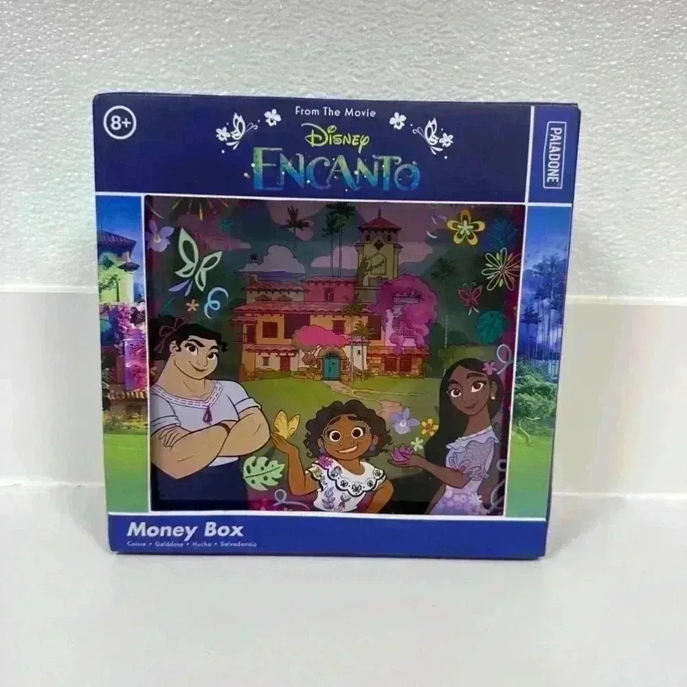 Disney Encanto Money Box, Paladone, Kids, One Size, Pink - Picture 5 of 14
